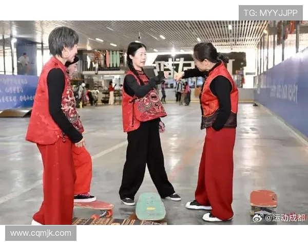 成都滑板队的节奏与文化交融探索滑板运动的魅力与挑战